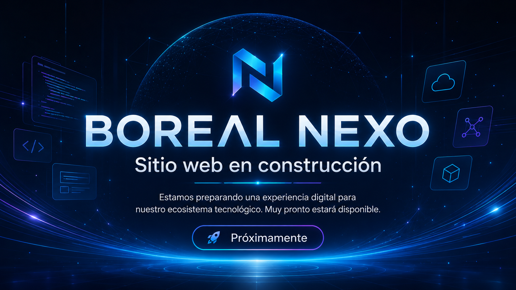 Boreal Nexo en construcción